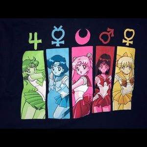 Medium Sailor Moon Tshirt